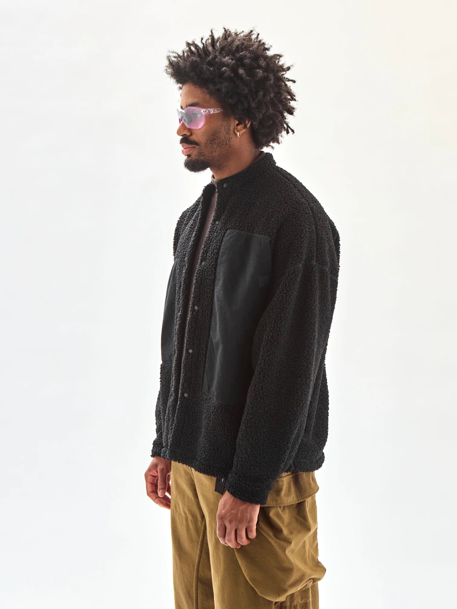 MS-105PA P_ARTICLE FIELD SHIRT - ANTHRACITE