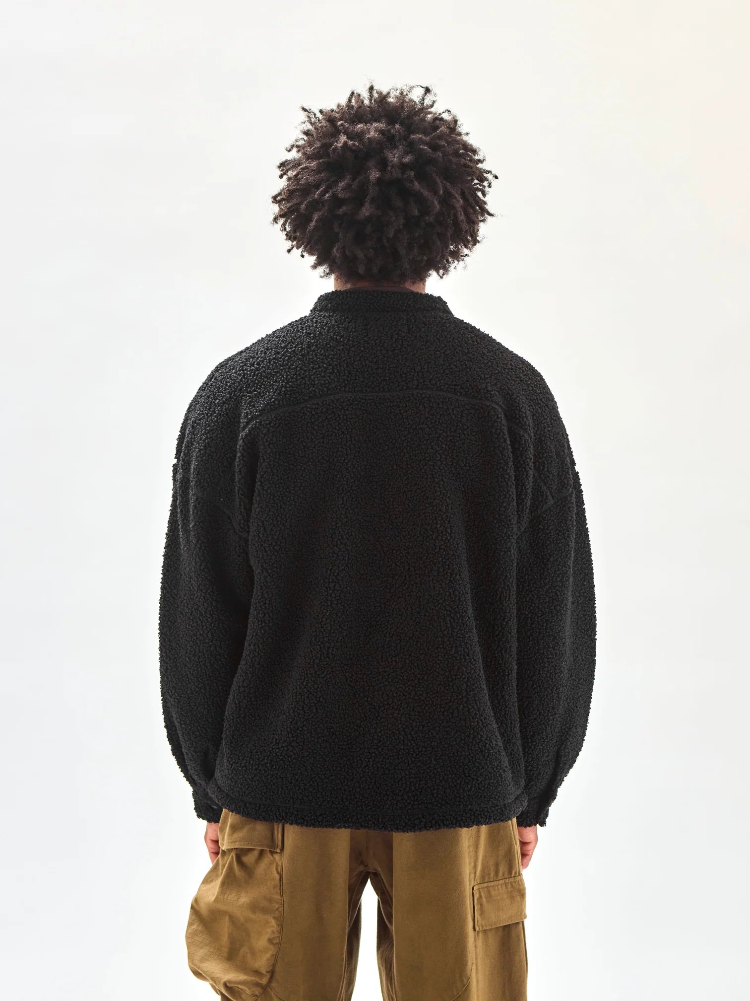 MS-105PA P_ARTICLE FIELD SHIRT - ANTHRACITE