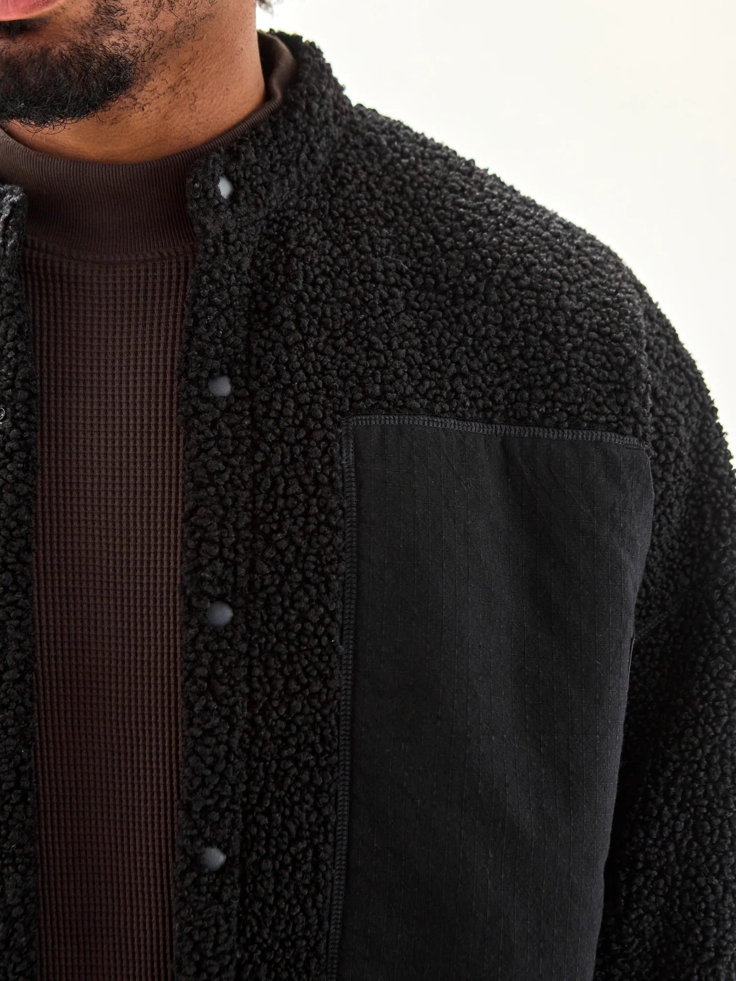 MS-105PA P_ARTICLE FIELD SHIRT - ANTHRACITE