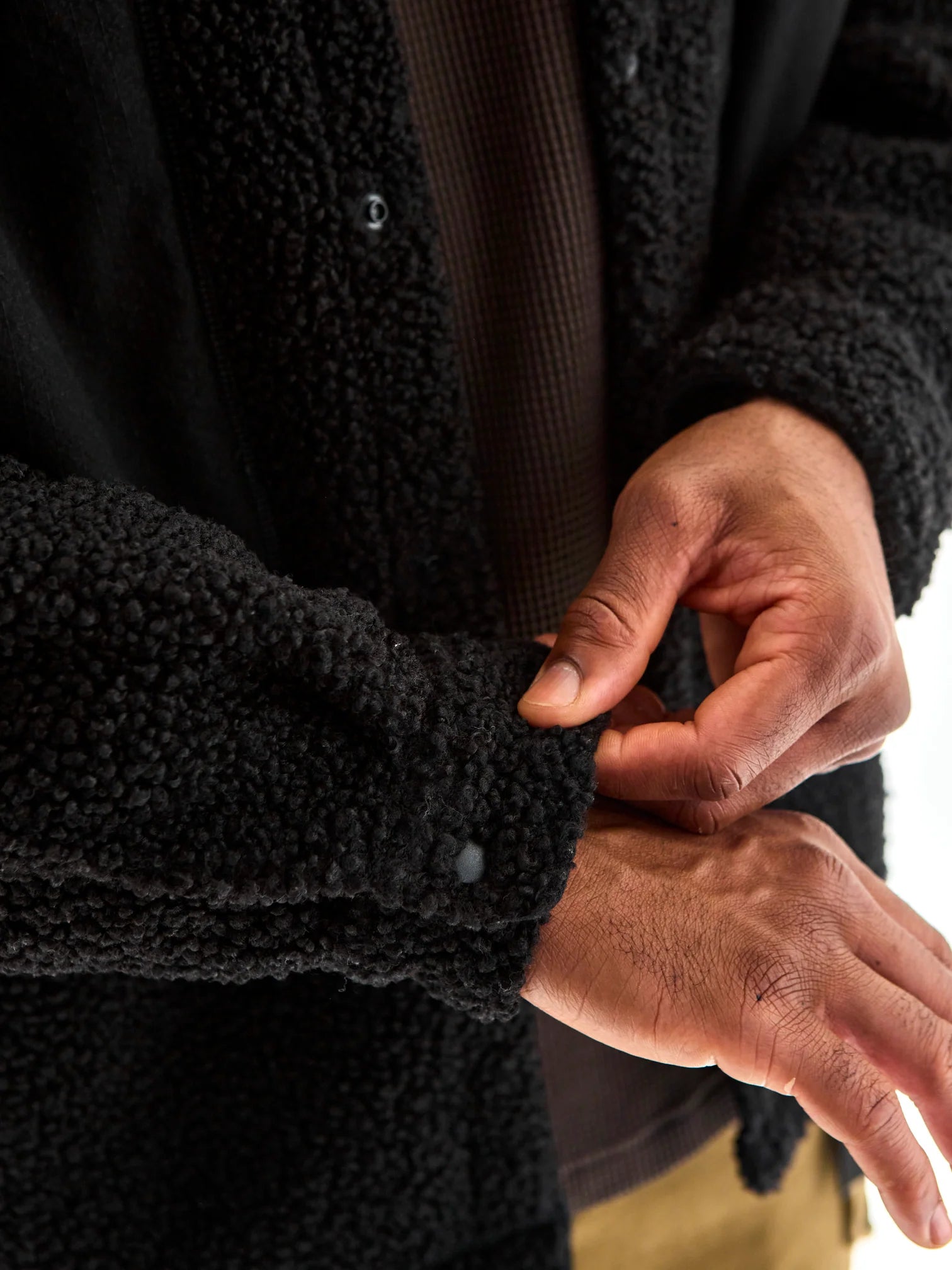 MS-105PA P_ARTICLE FIELD SHIRT - ANTHRACITE