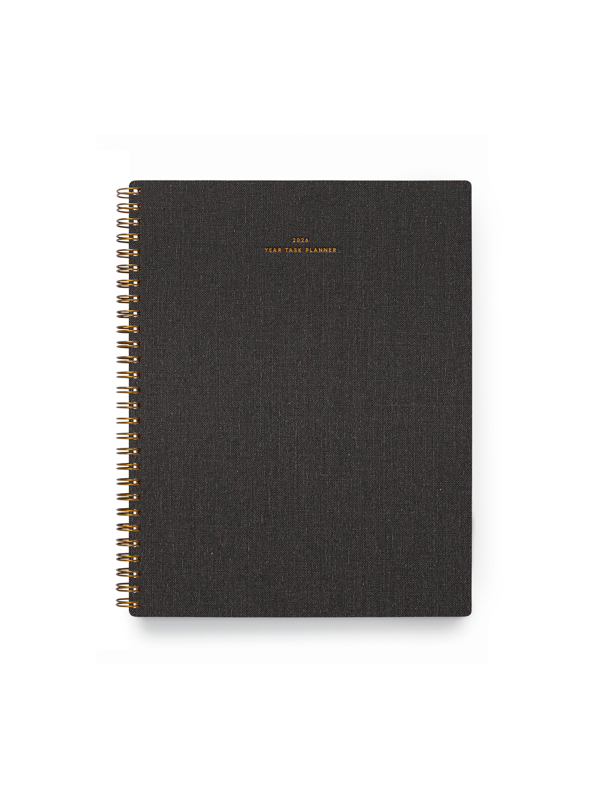 2026 TASK PLANNER - CHARCOAL GRAY