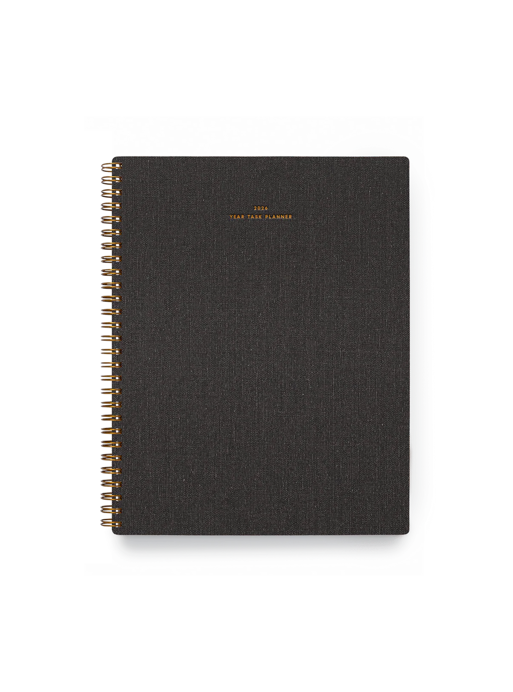 2026 TASK PLANNER - CHARCOAL GRAY