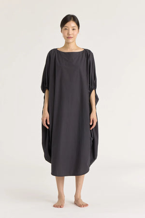 TEAR DROP DRESS - BLACK
