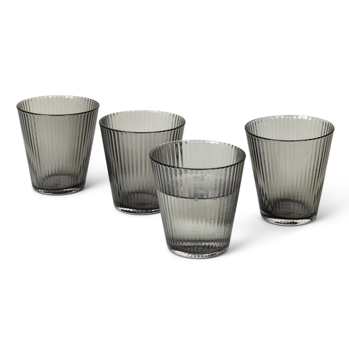 GRAND CRU NOUVEAU TUMBLER 4PC SET - SMOKE