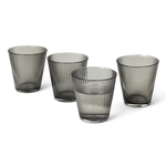 GRAND CRU NOUVEAU TUMBLER 4PC SET - SMOKE