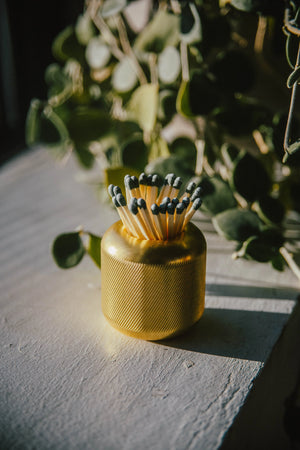 MATCH STRIKER - BRASS