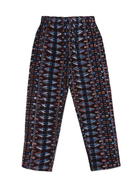 ROY CORDUROY DRAWSTRING PANTS - BLUE