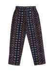 ROY CORDUROY DRAWSTRING PANTS - BLUE