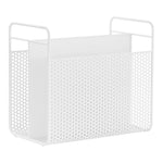 ANALOG MAGAZINE RACK - WHITE