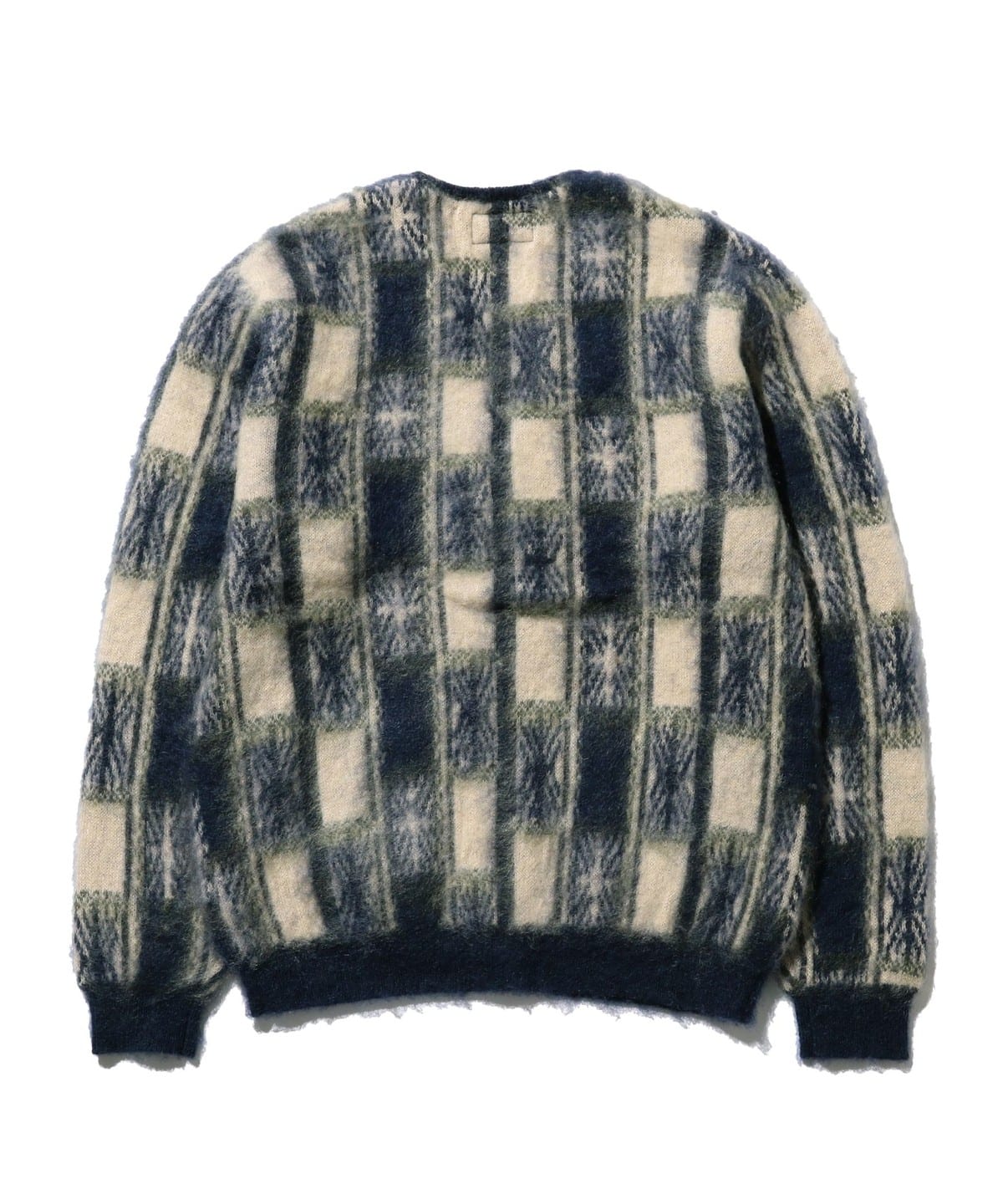 3D Check Jacquard Cardigan - Ready to Wear