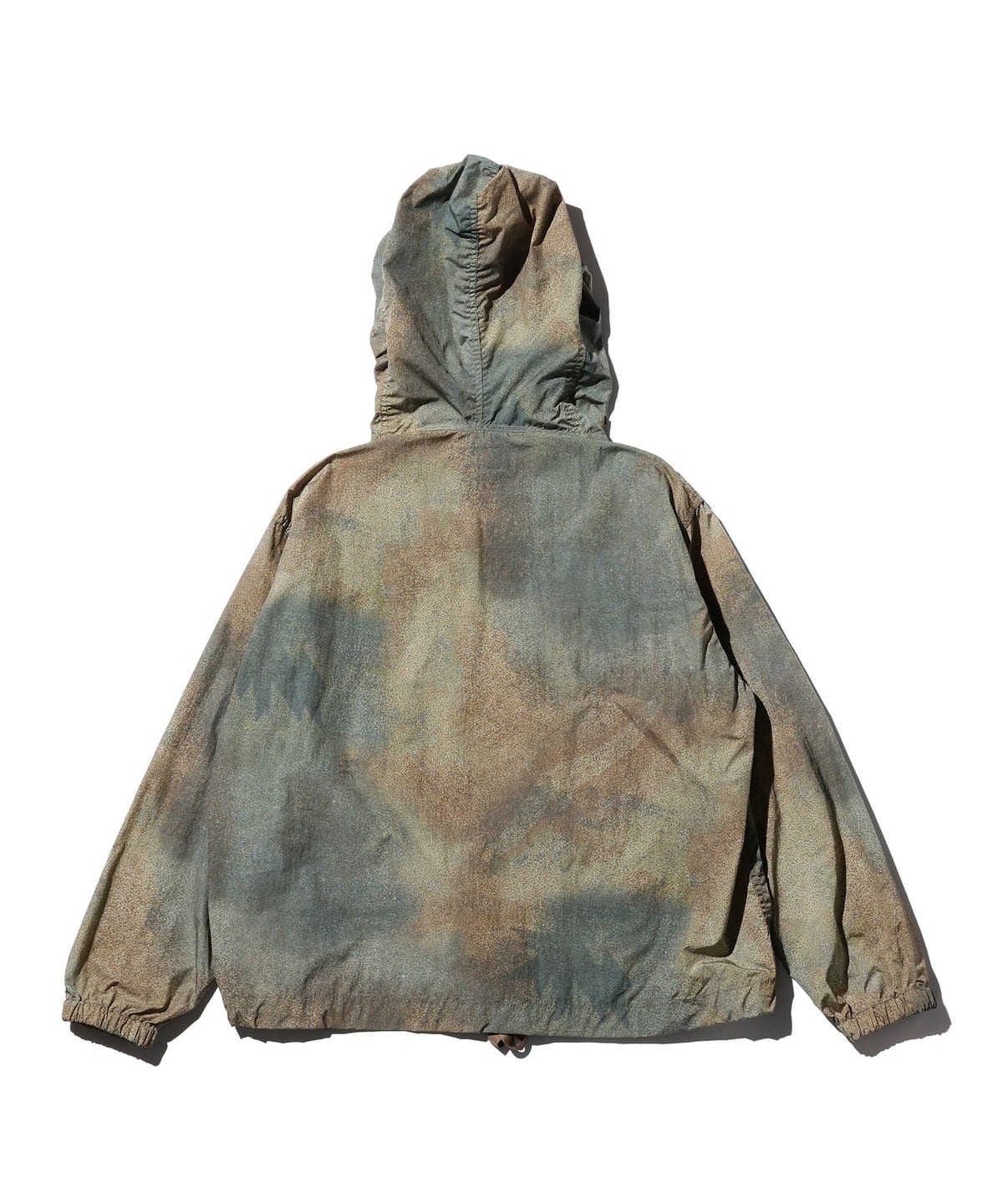 BEAMS PLUS MILITARY SMOCK NYLON JACKET  - BEIGE