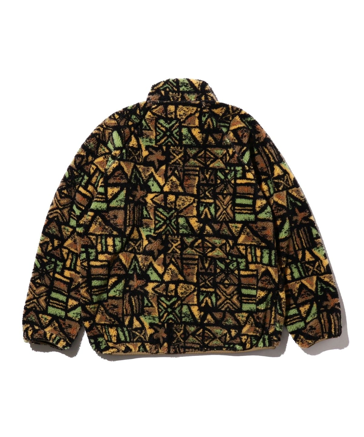 BEAMS PLUS JACQUARD FLEECE JACKET