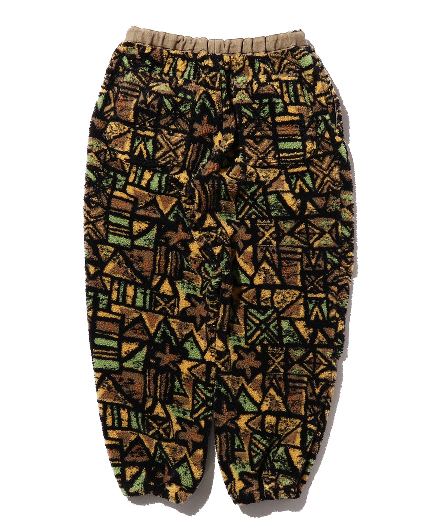 BEAMS PLUS GYM PANTS WIDE JACQUARD - BATIK