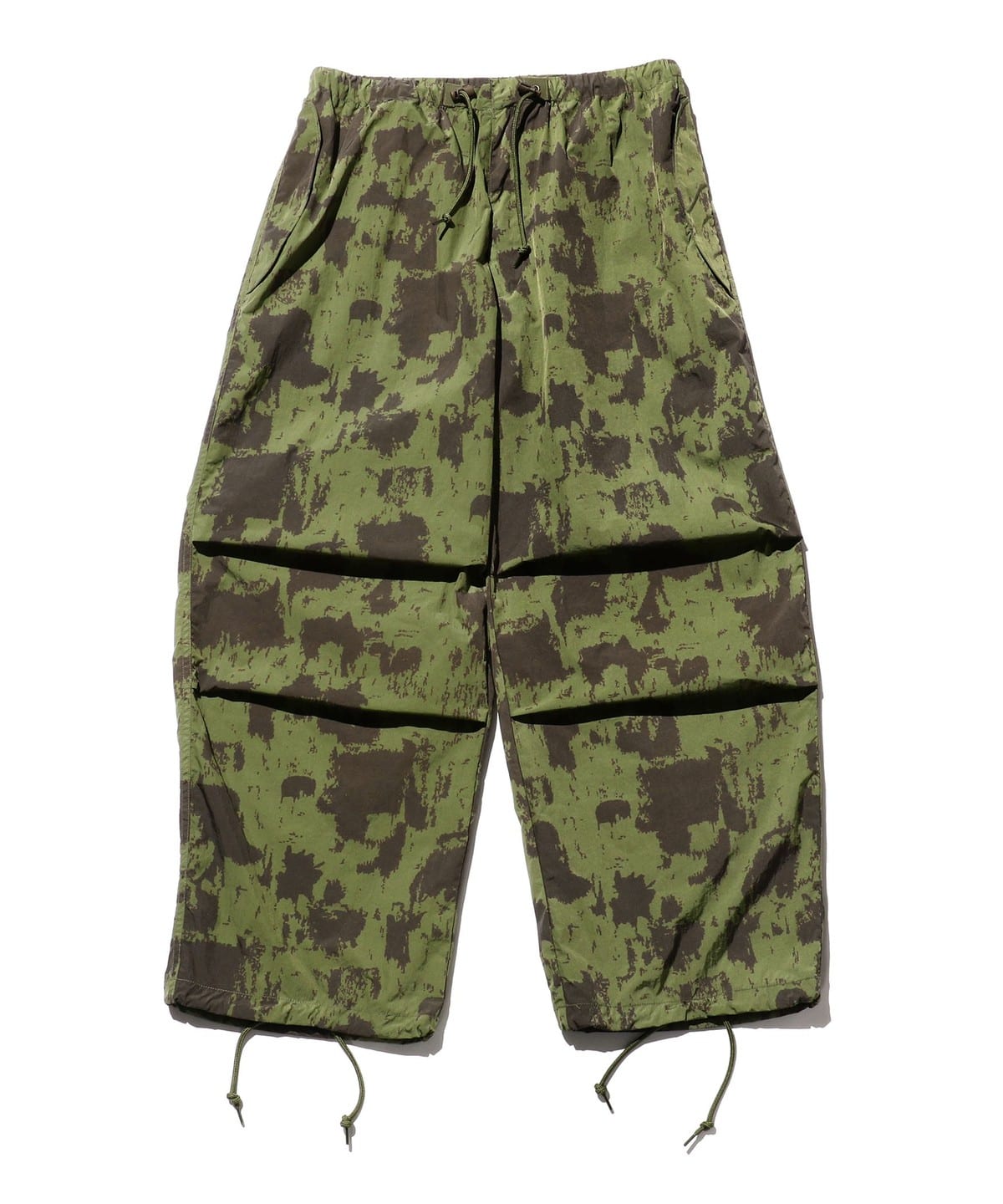 BEAMS PLUS MILITARY NYLON OVER PANTS - CAMO