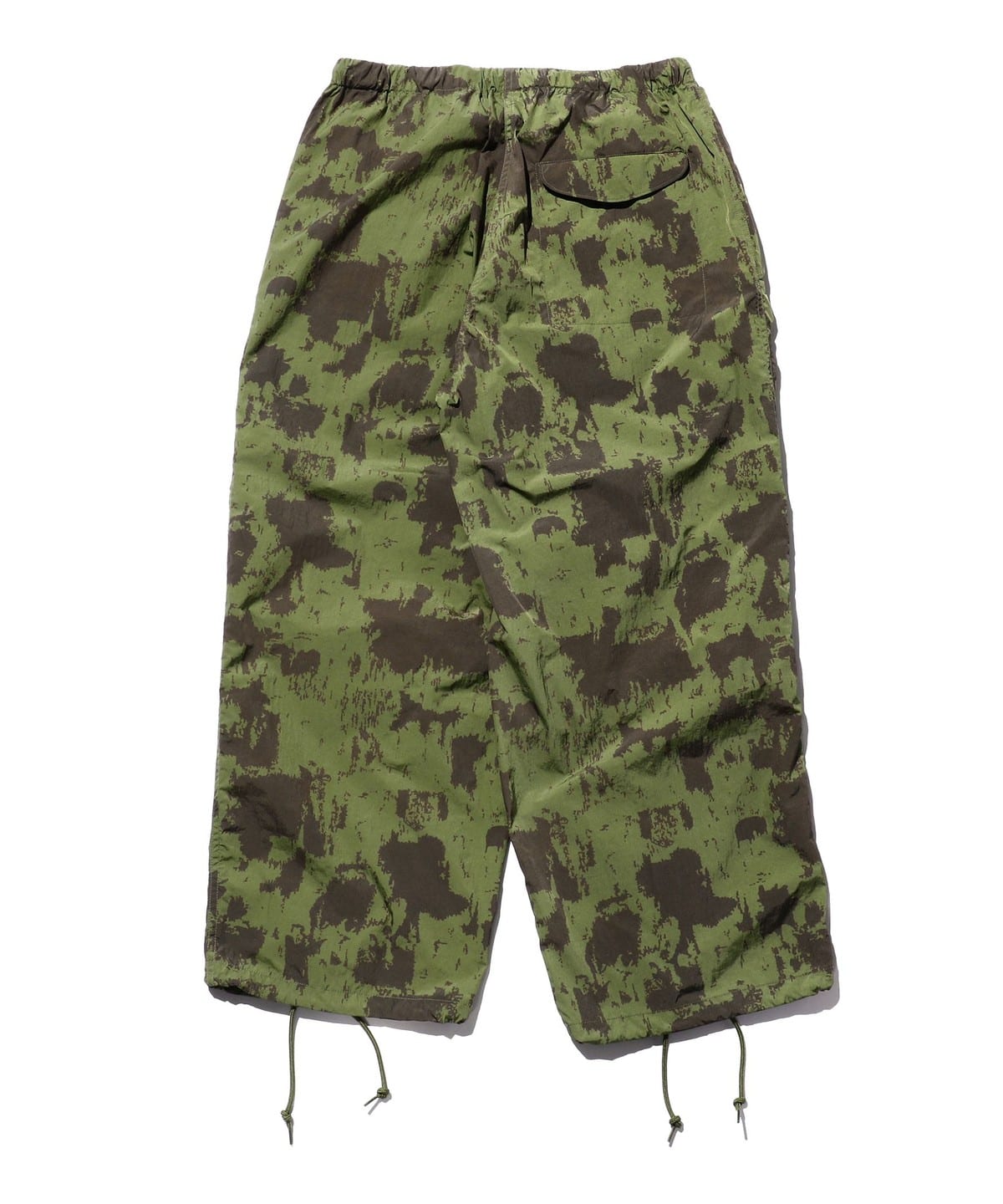 BEAMS PLUS MILITARY NYLON OVER PANTS - CAMO