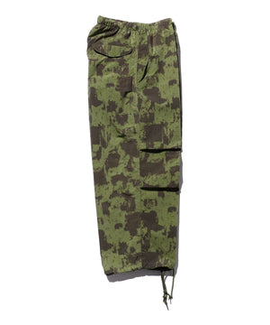 BEAMS PLUS MILITARY NYLON OVER PANTS - CAMO