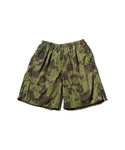 BEAMS PLUS MILITARY NYLON ATHLETIC SHORTS - CAMO