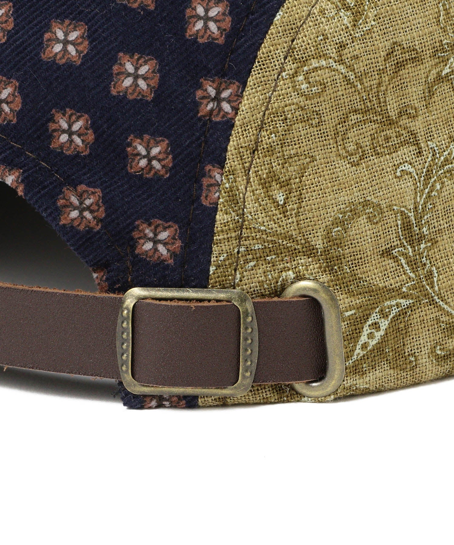 BEAMS PLUS MULTI 5 PANEL CAP - BROWN