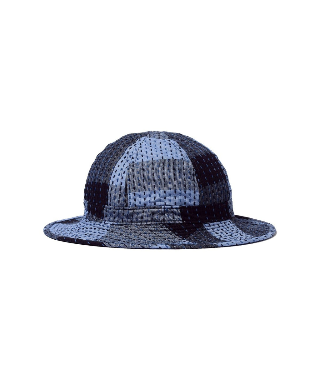 BEAMS PLUS MILITARY SASHIKO HAT - INDIGO