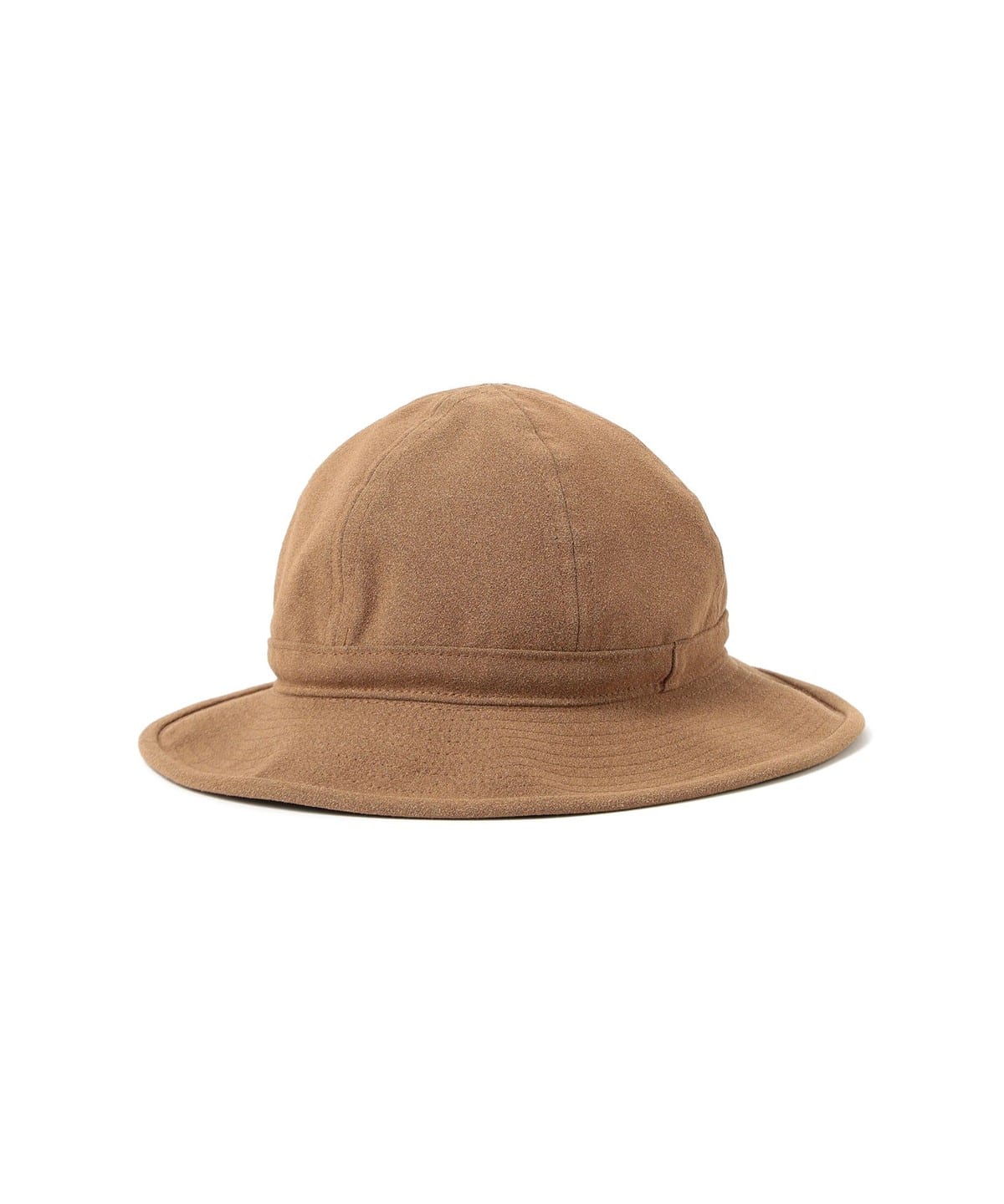 BEAMS PLUS MILITARY DENIM HAT - BROWN