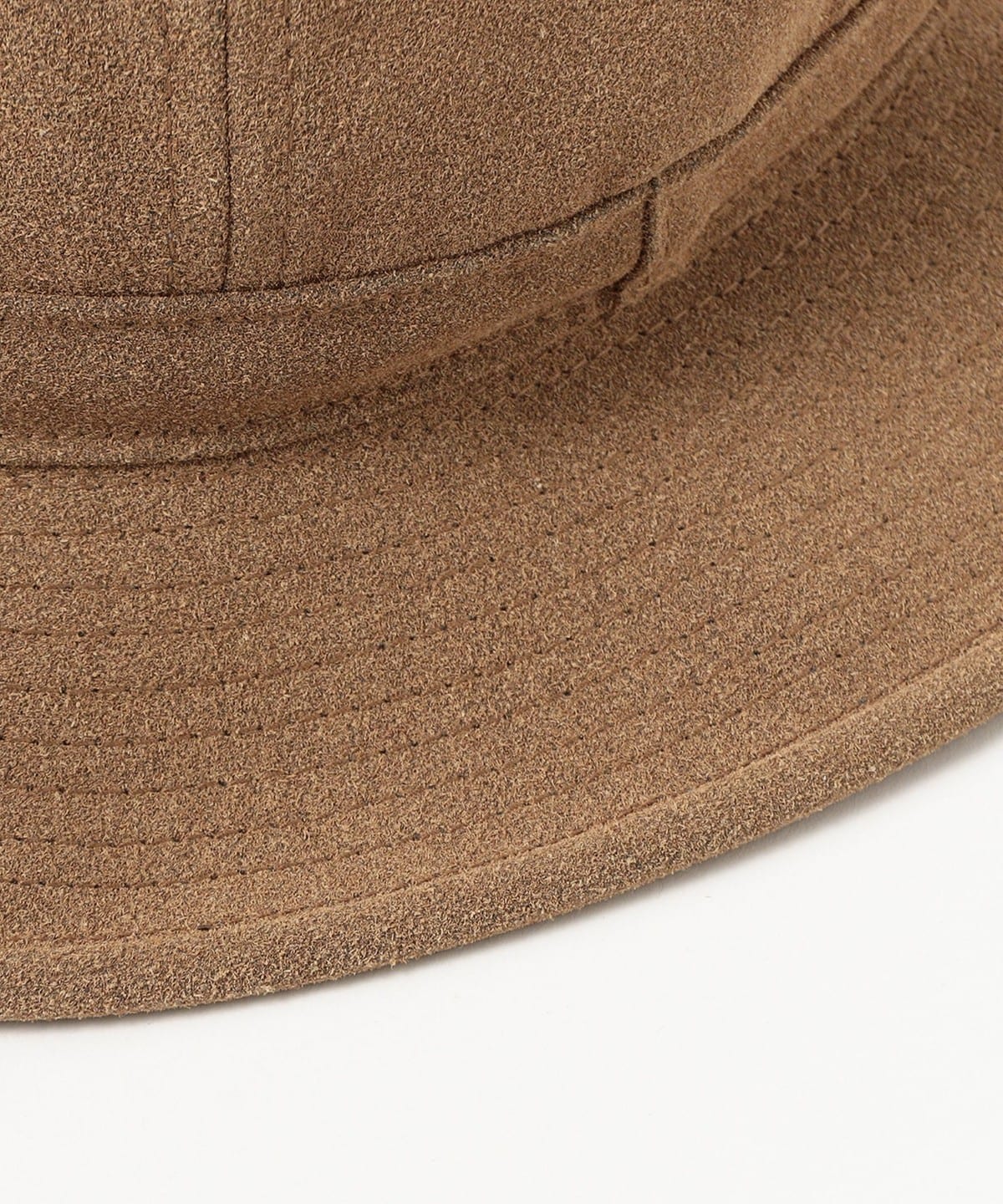 BEAMS PLUS MILITARY DENIM HAT - BROWN