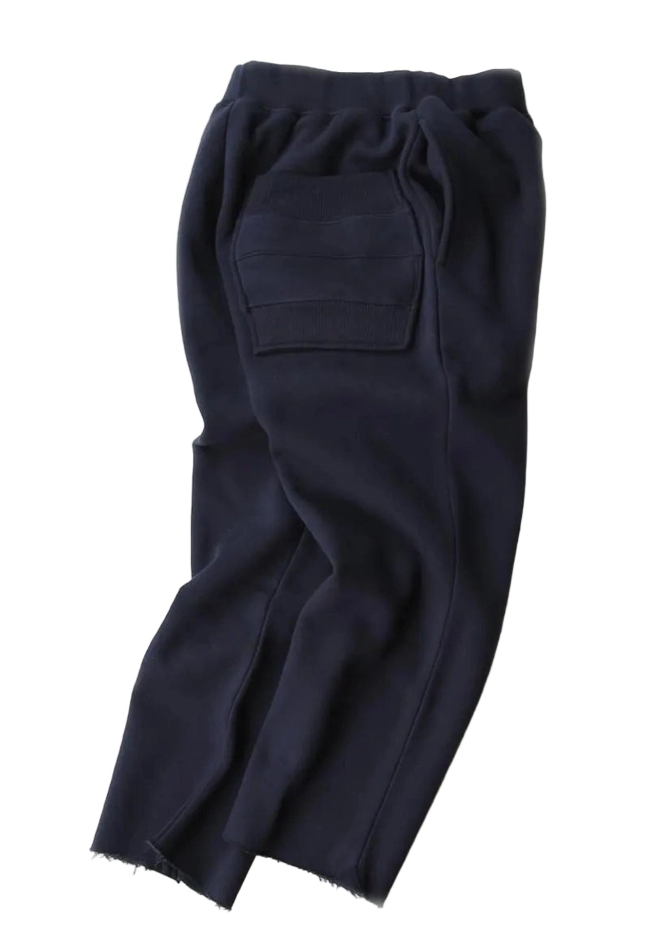 BARREL PANTS - NAVY