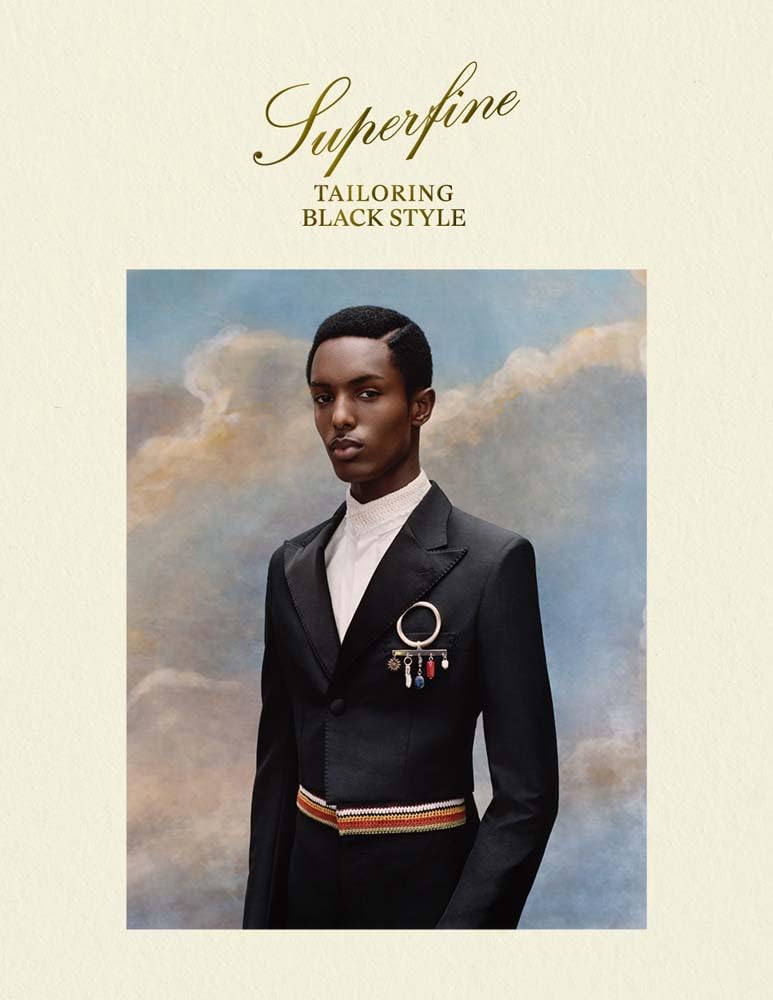SUPERFINE: Tailoring Black Style - HARDCOVER