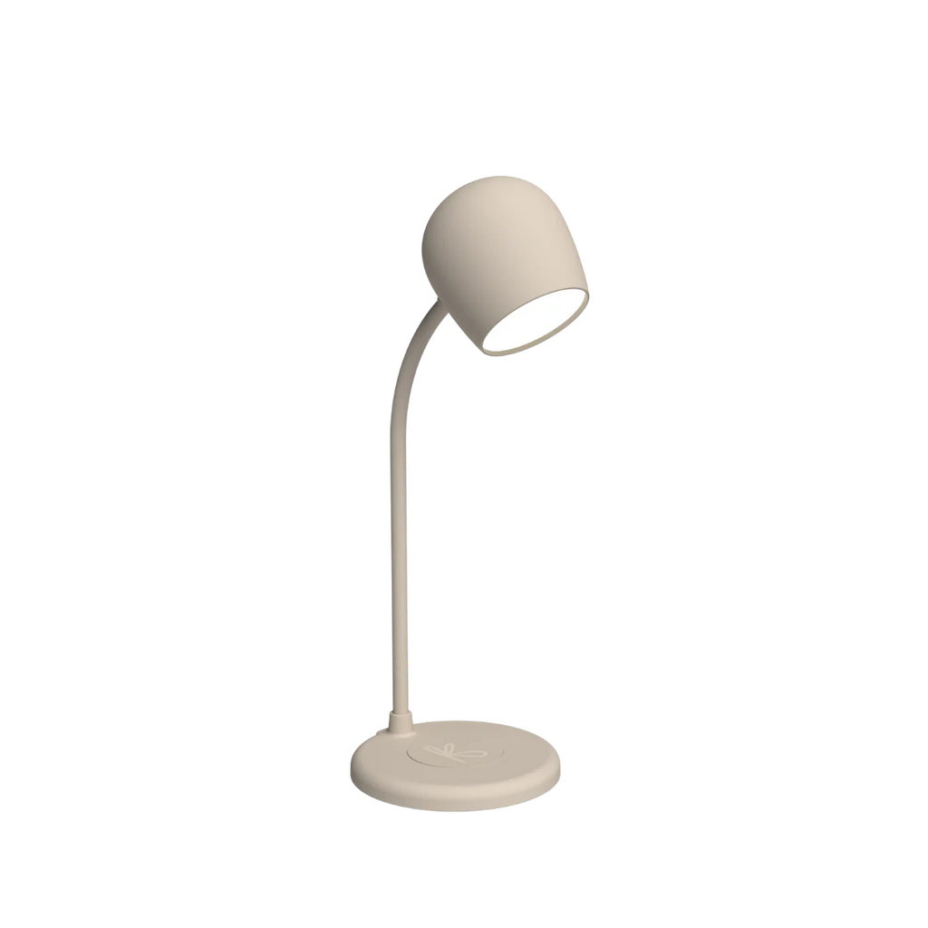 ELLIE LAMP/SPEAKER/CHARGER - IVORY SAND