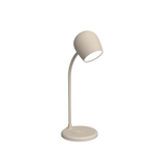 ELLIE LAMP/SPEAKER/CHARGER - IVORY SAND