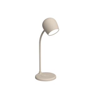 ELLIE LAMP/SPEAKER/CHARGER - IVORY SAND
