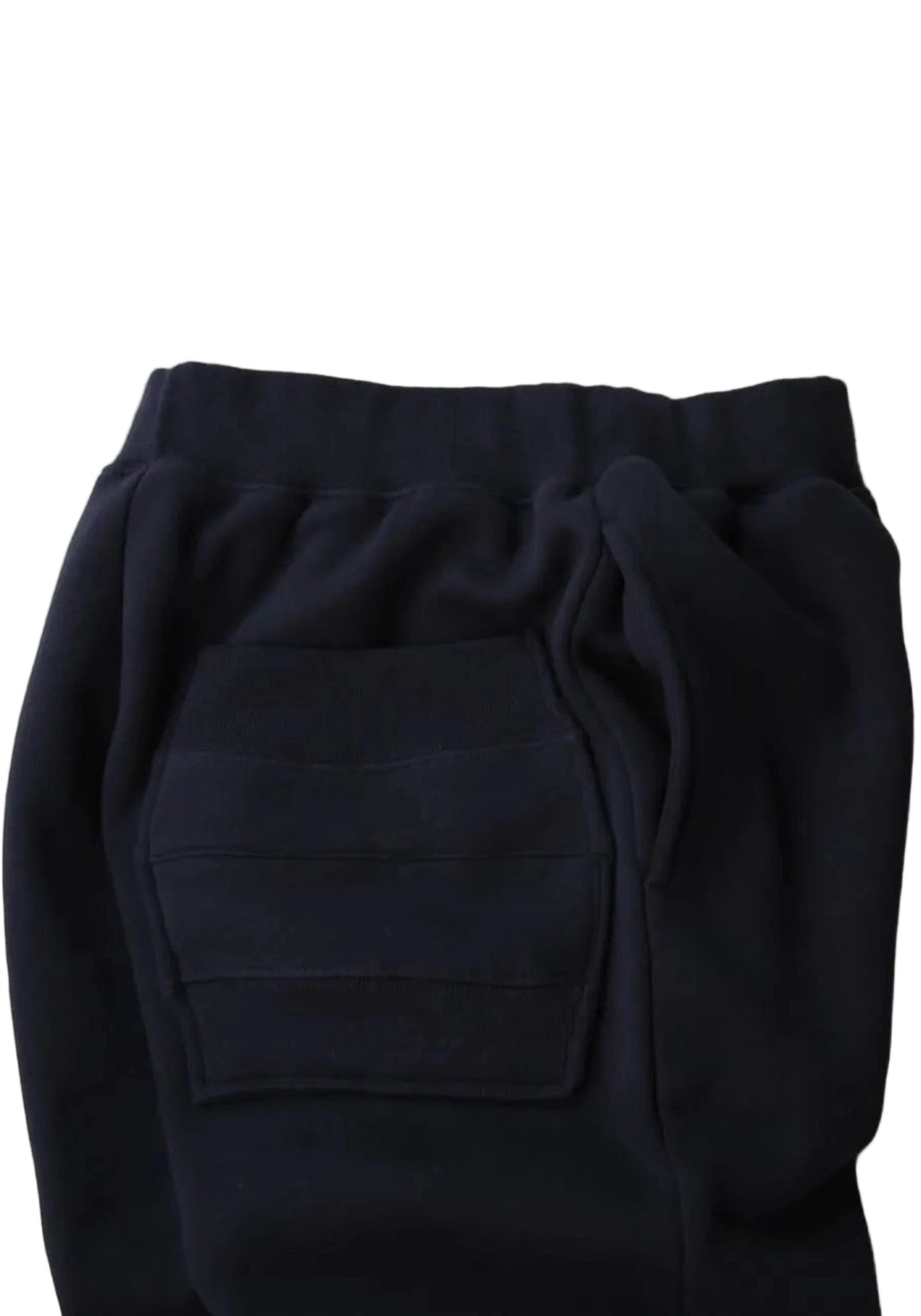BARREL PANTS - NAVY