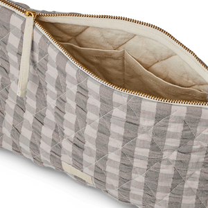 KARLA TOILETRY BAG - GREY / BIRCH