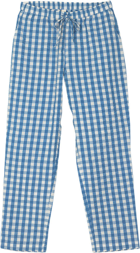 BARBARA LOUNGE PANTS - BLUE / WHITE