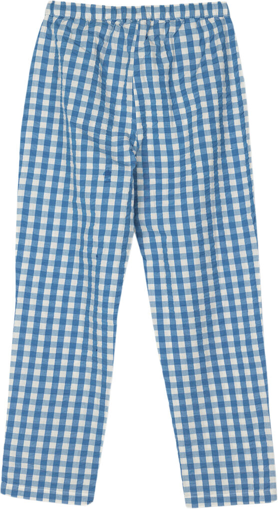 BARBARA LOUNGE PANTS - BLUE / WHITE