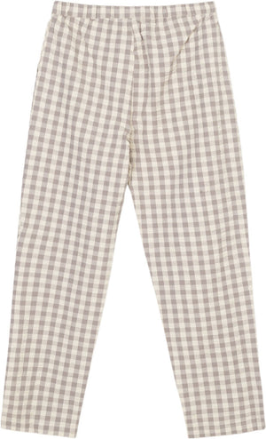 BARBARA LOUNGE PANTS - GREY / BIRCH