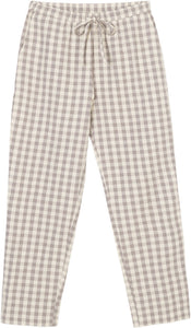 BARBARA LOUNGE PANTS - GREY / BIRCH