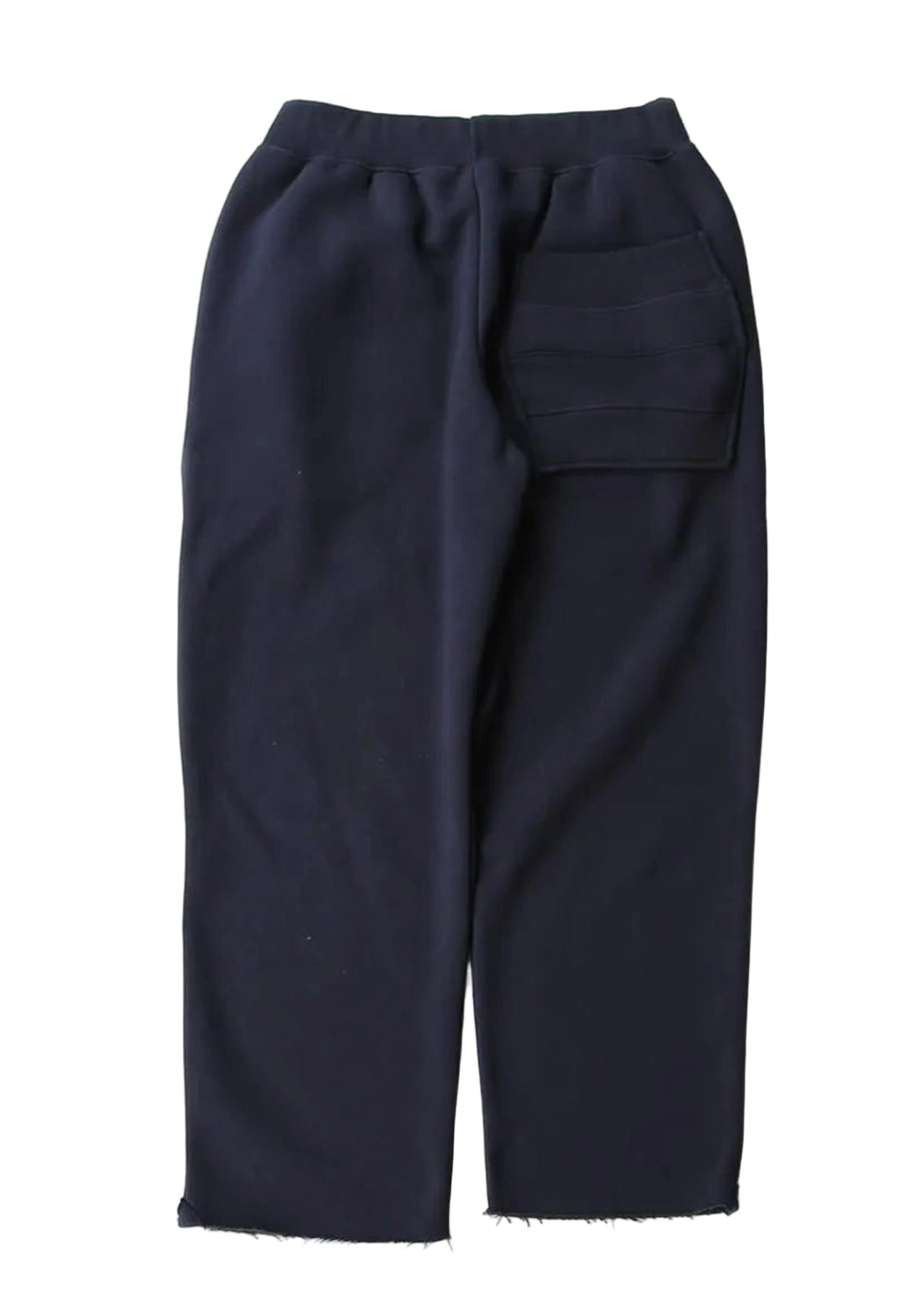 BARREL PANTS - NAVY