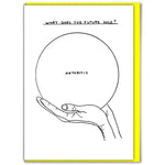 ARTHRITIS FUNNY - CARD BY DAVID SHRIGLEY