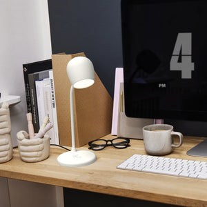ELLIE LAMP/SPEAKER/CHARGER - SOFT WHITE