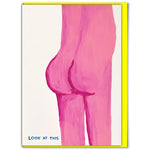 LOOK AT THIS - CARD BY DAVID SHRIGLEY
