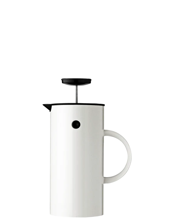 EM77 FRENCH PRESS - WHITE