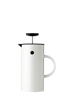 EM77 FRENCH PRESS - WHITE