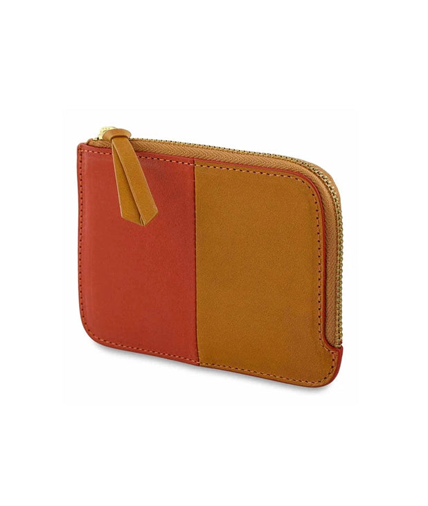 ZIP WALLET - ORANGE / MUSTARD
