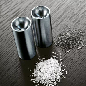 ARNE JACOBSEN SALT & PEPPER SET - STAINLESS STEEL