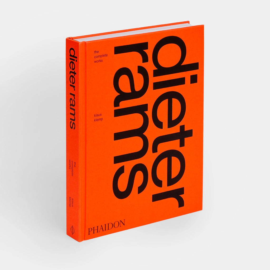 DIETER RAMS: The Complete Works Klaus Klemp, with a foreword by Dieter Rams - HARDCOVER