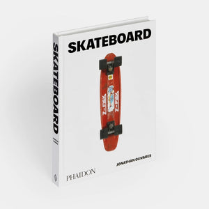 SKATEBOARD - Jonathan Olivares - HARDCOVER