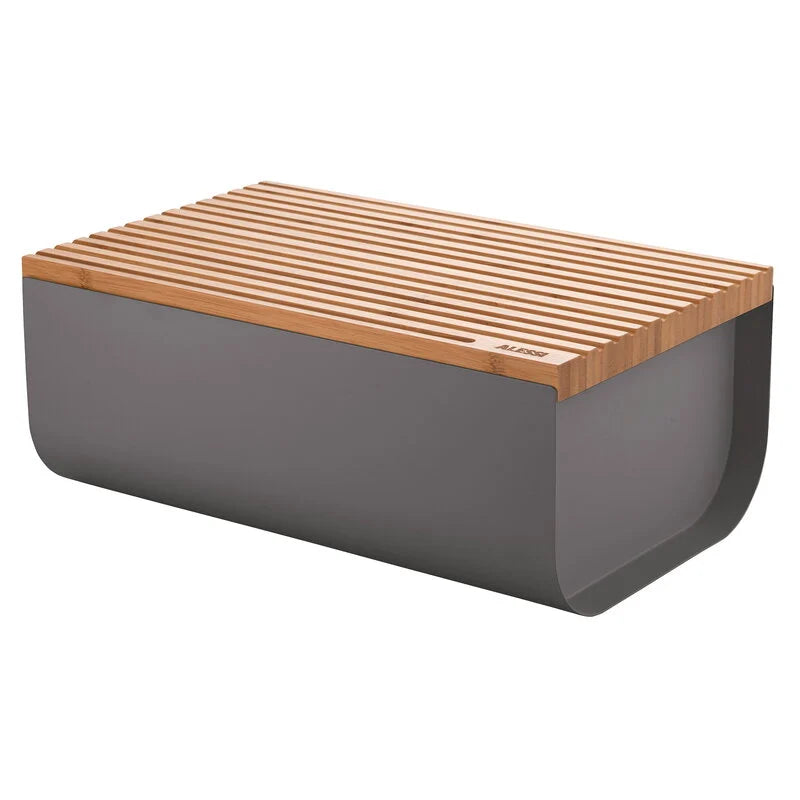 MATTINA BREAD BOX - DARK GREY