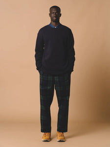 HUMBIE SWEATSHIRT - NAVAL NAVY