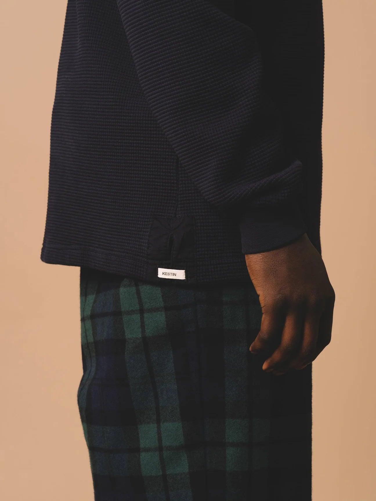 HUMBIE SWEATSHIRT - NAVAL NAVY