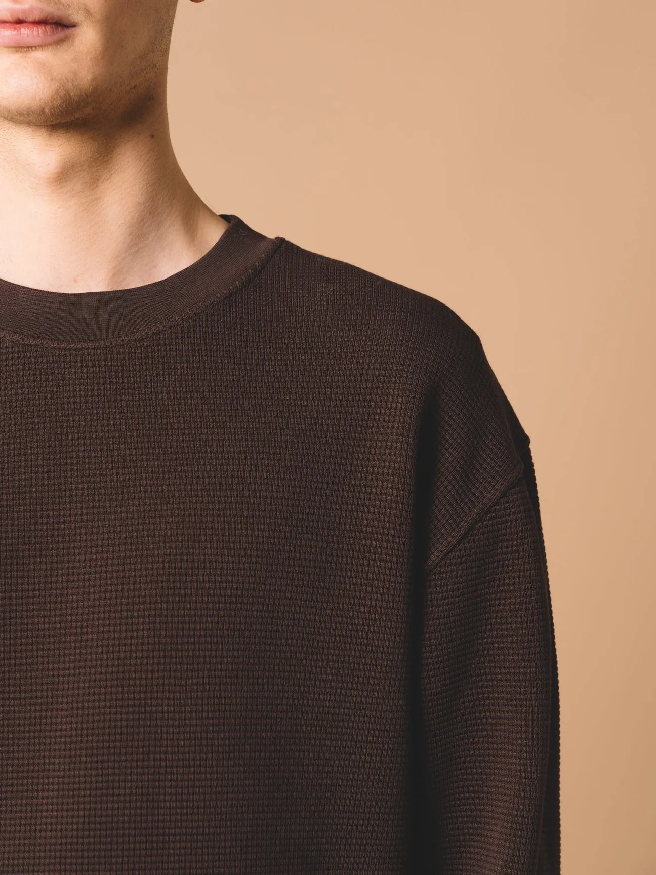 HUMBIE SWEATSHIRT - BRITISH BROWN